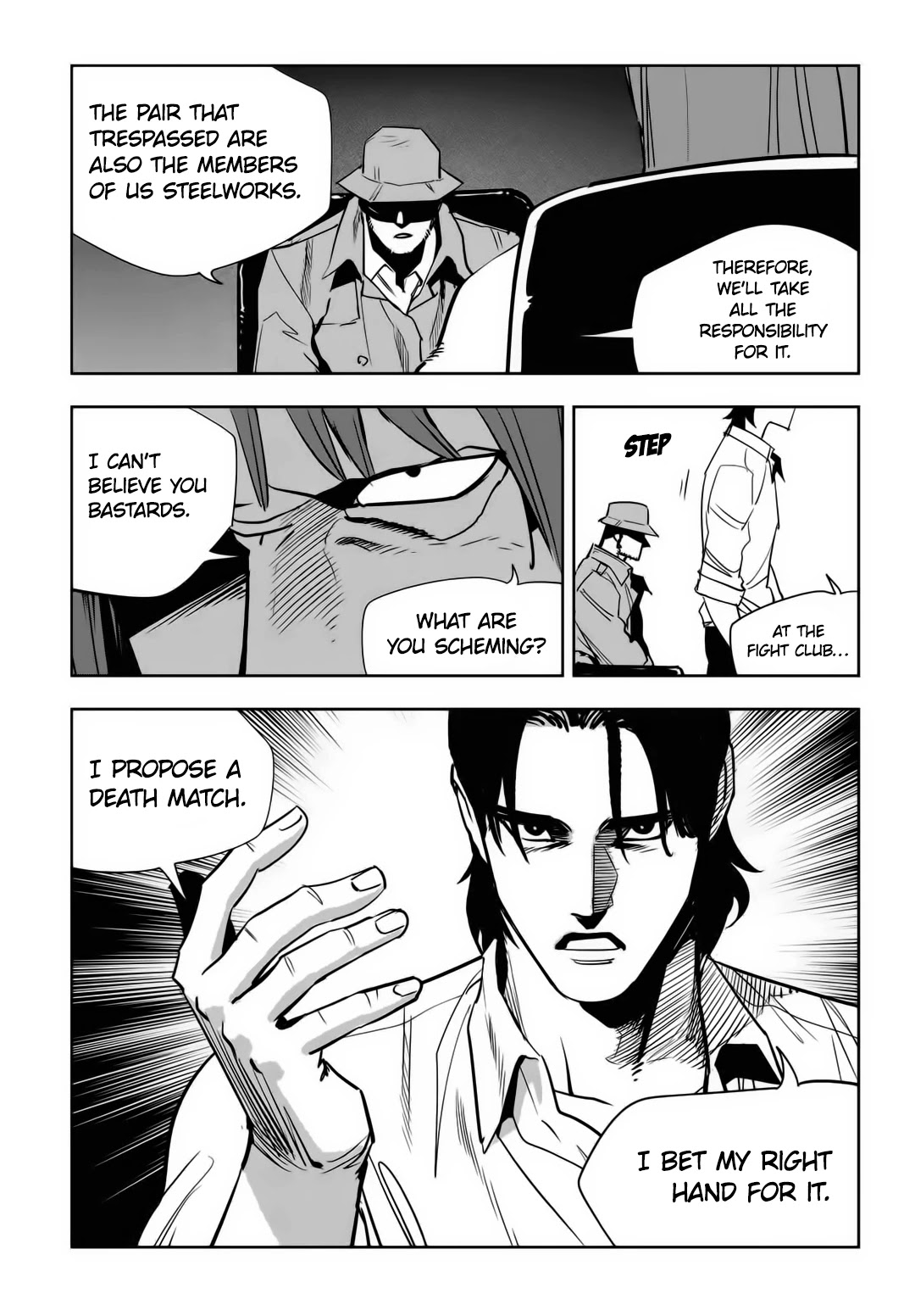 Fight Class 3 chapter 82 page 21