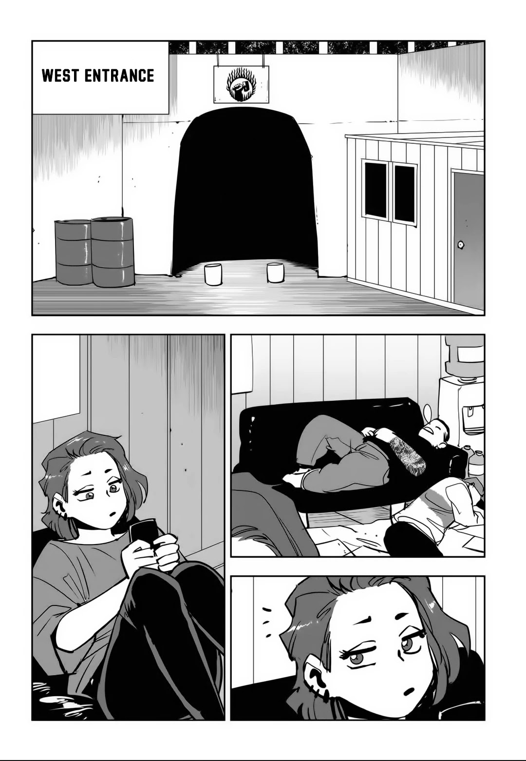 Fight Class 3 chapter 82 page 22