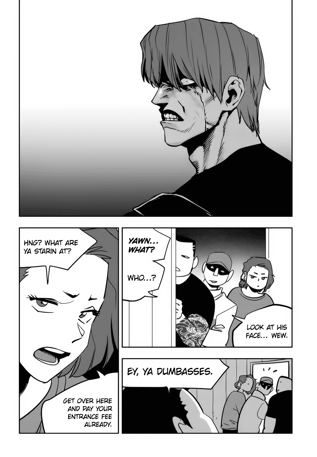 Fight Class 3 chapter 82 page 24