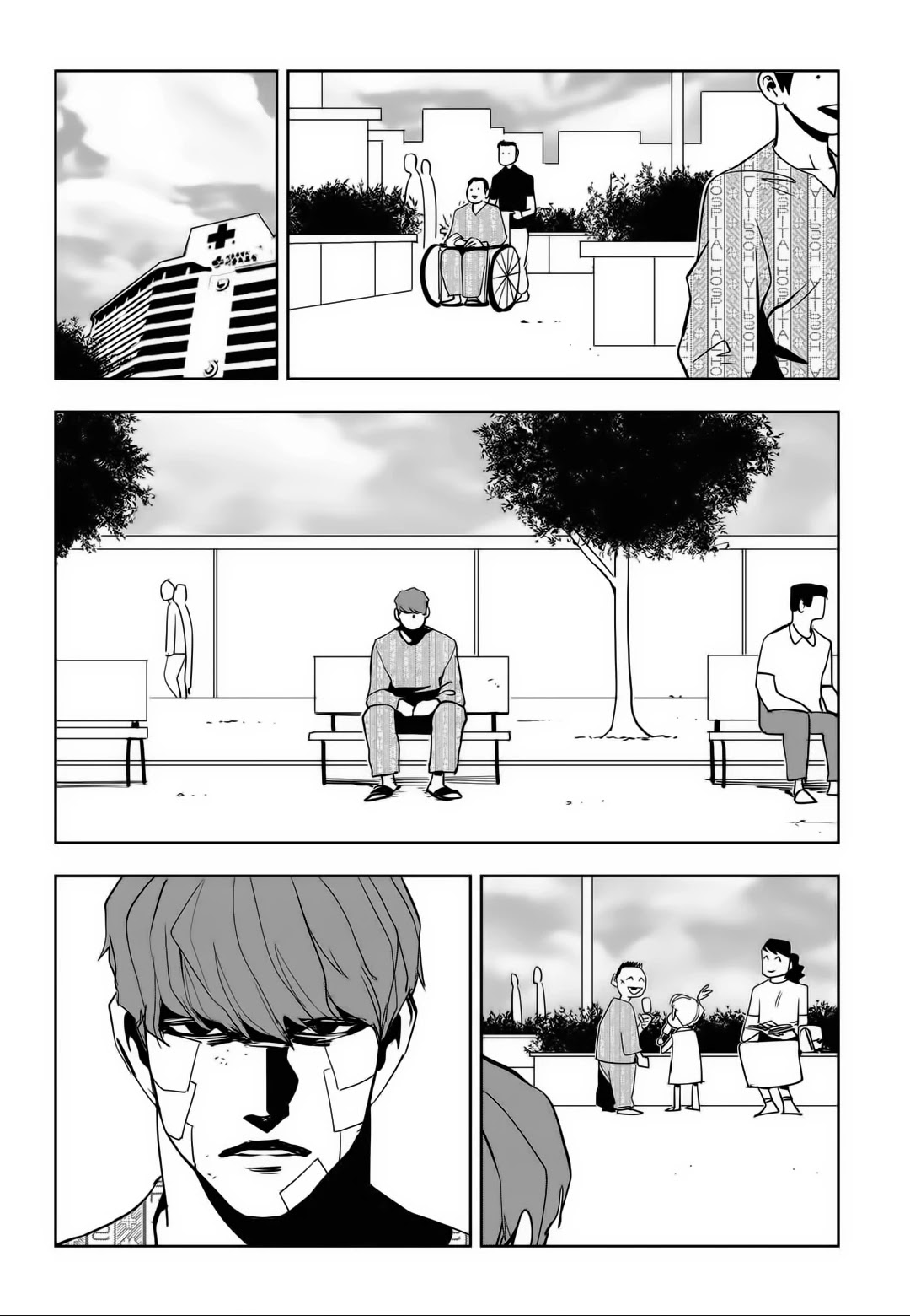 Fight Class 3 chapter 82 page 5