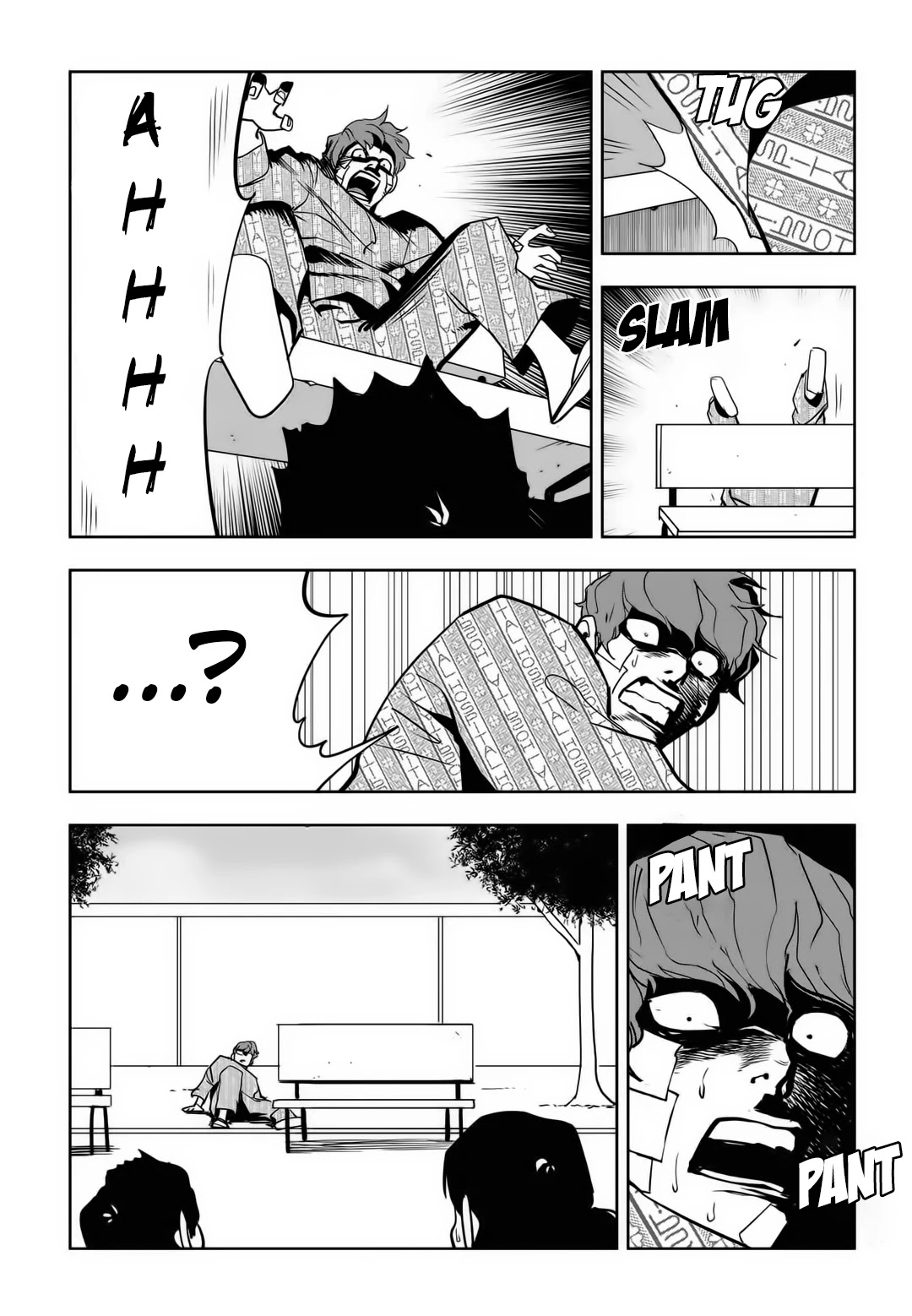 Fight Class 3 chapter 82 page 8