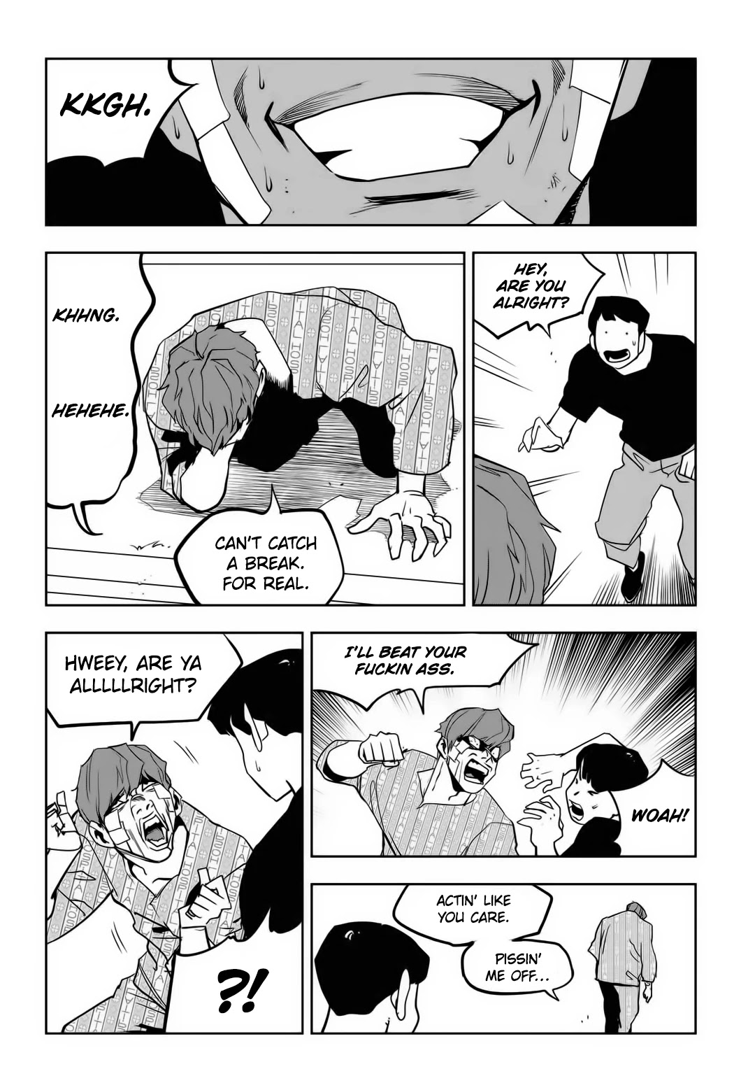 Fight Class 3 chapter 82 page 9