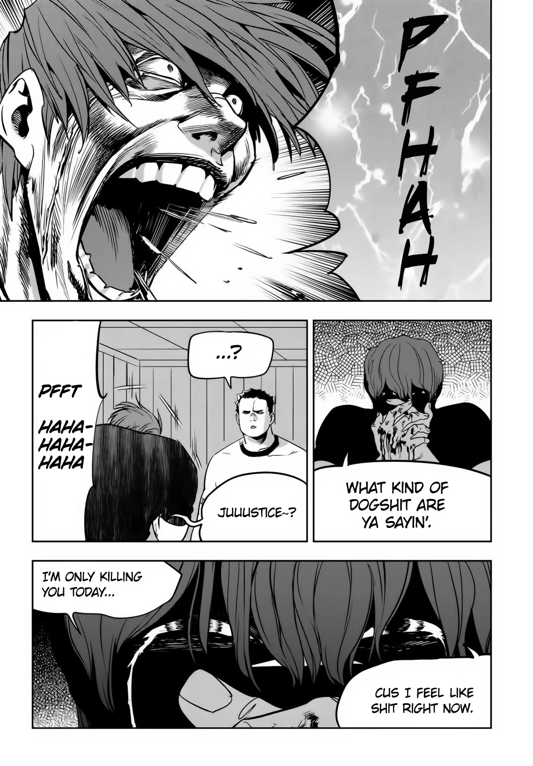 Fight Class 3 chapter 83 page 11