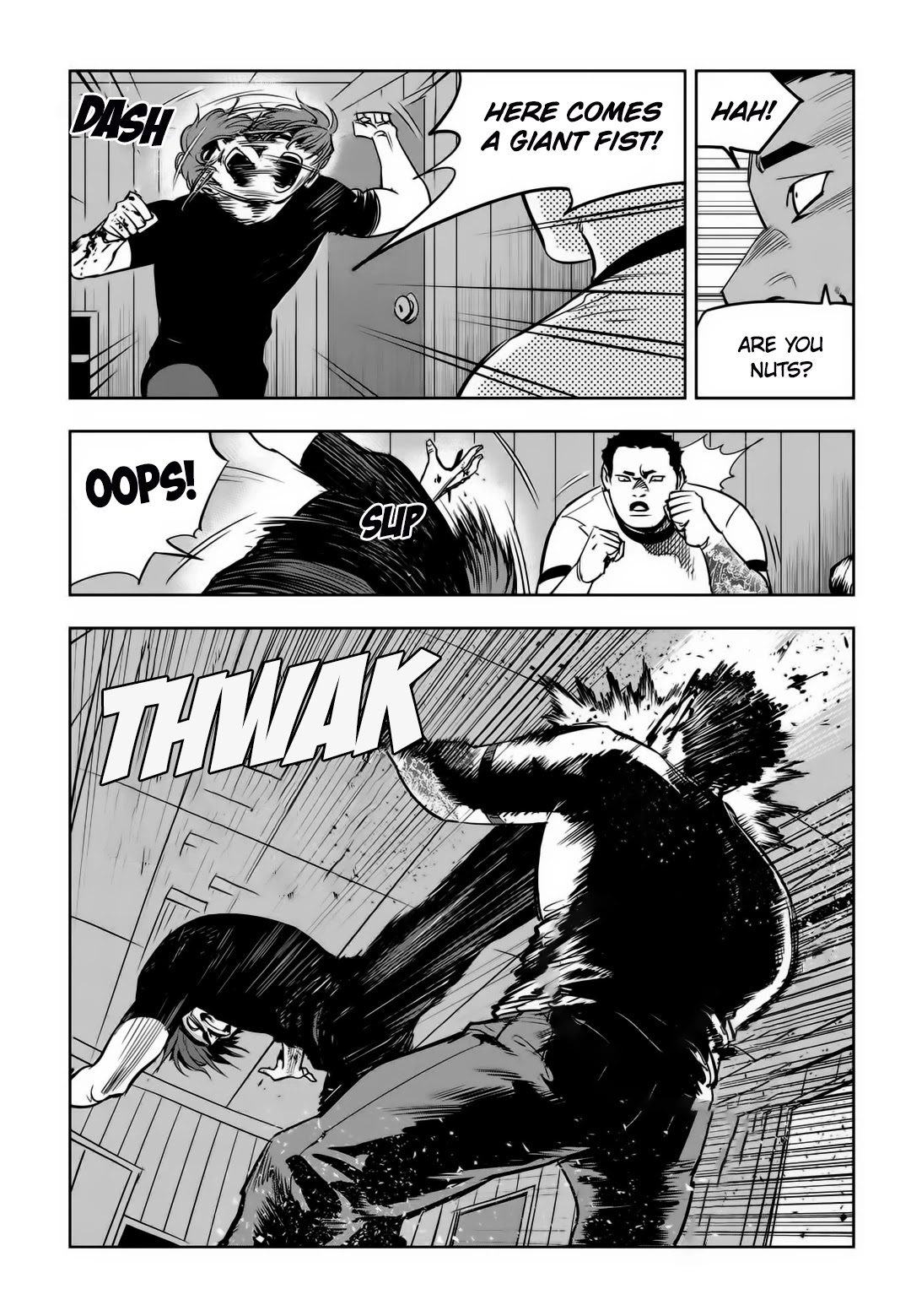 Fight Class 3 chapter 83 page 12