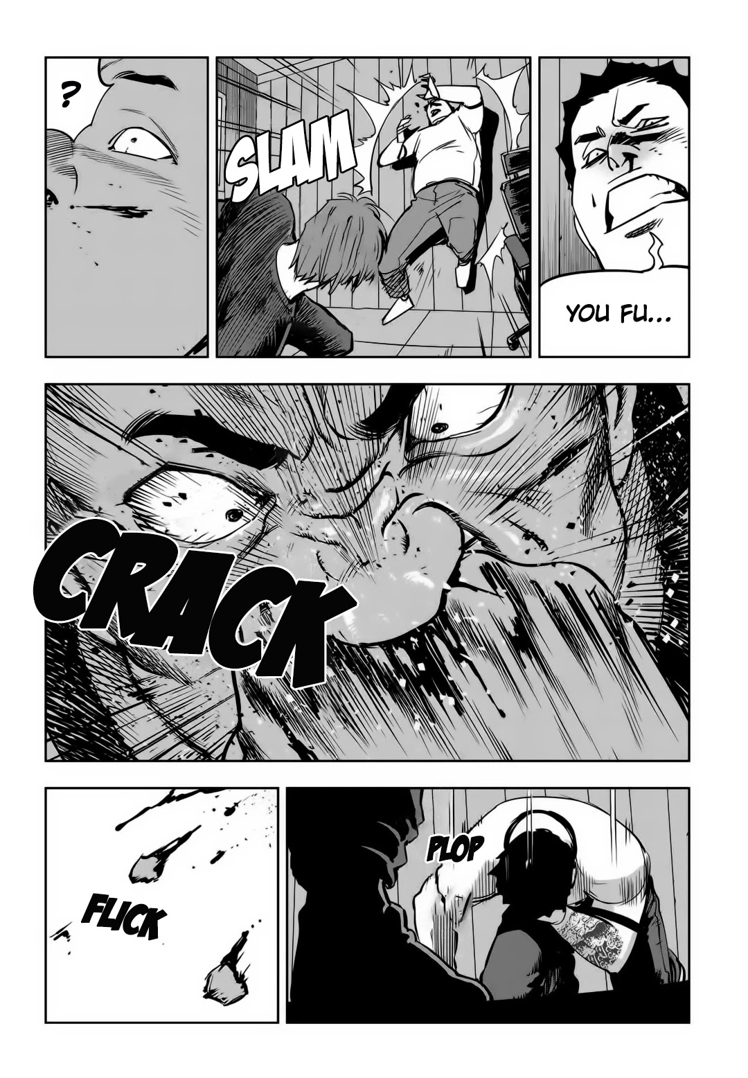 Fight Class 3 chapter 83 page 13