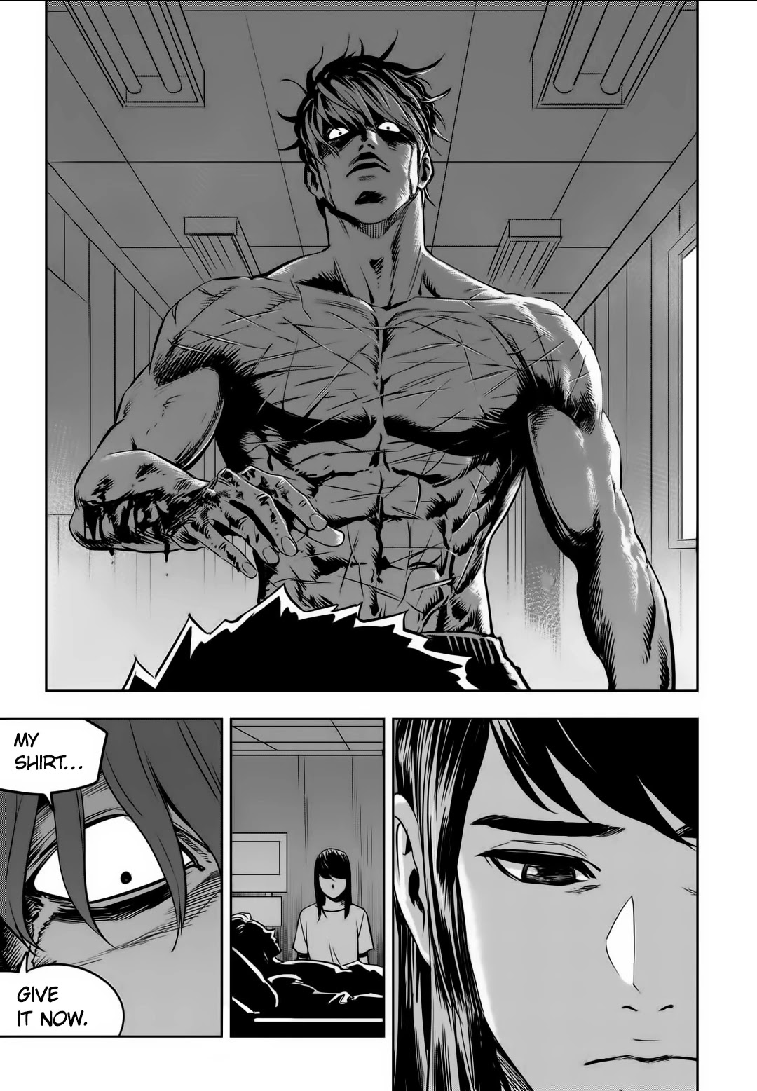 Fight Class 3 chapter 83 page 17