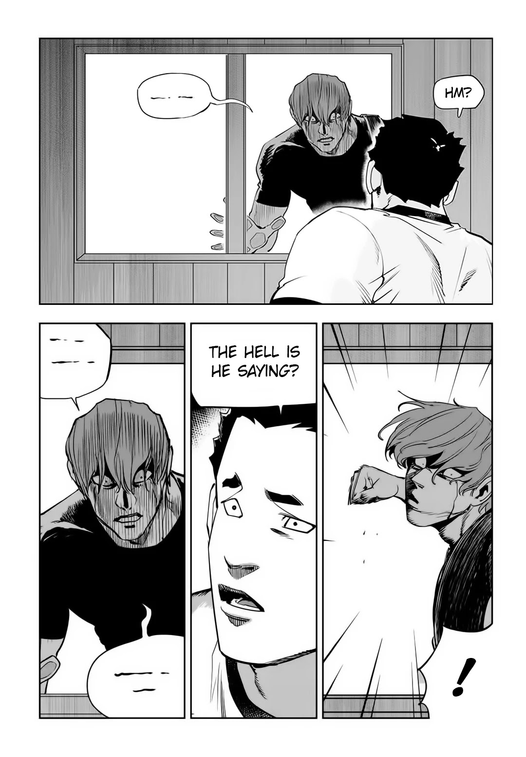 Fight Class 3 chapter 83 page 2