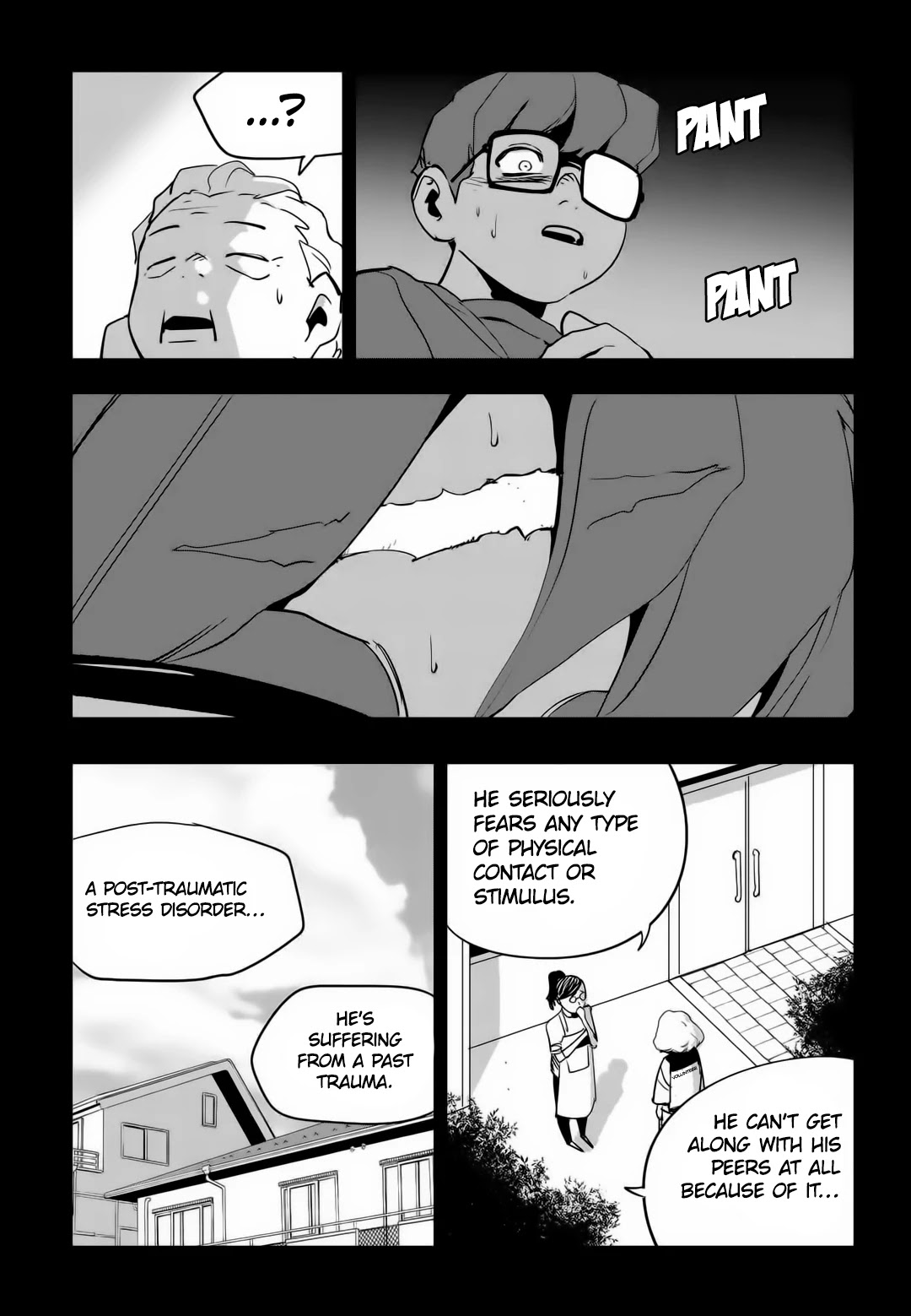 Fight Class 3 chapter 83 page 22