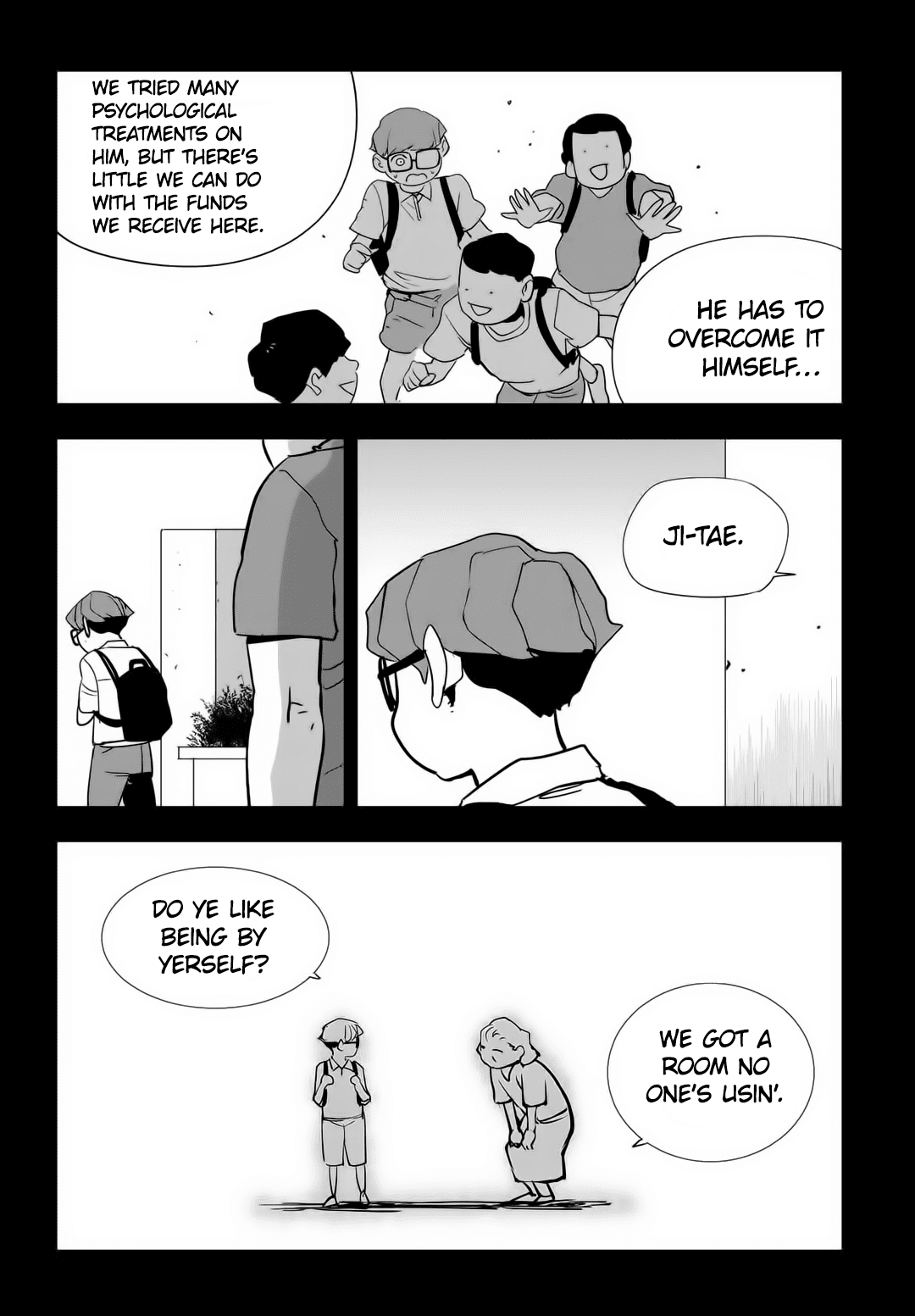 Fight Class 3 chapter 83 page 23