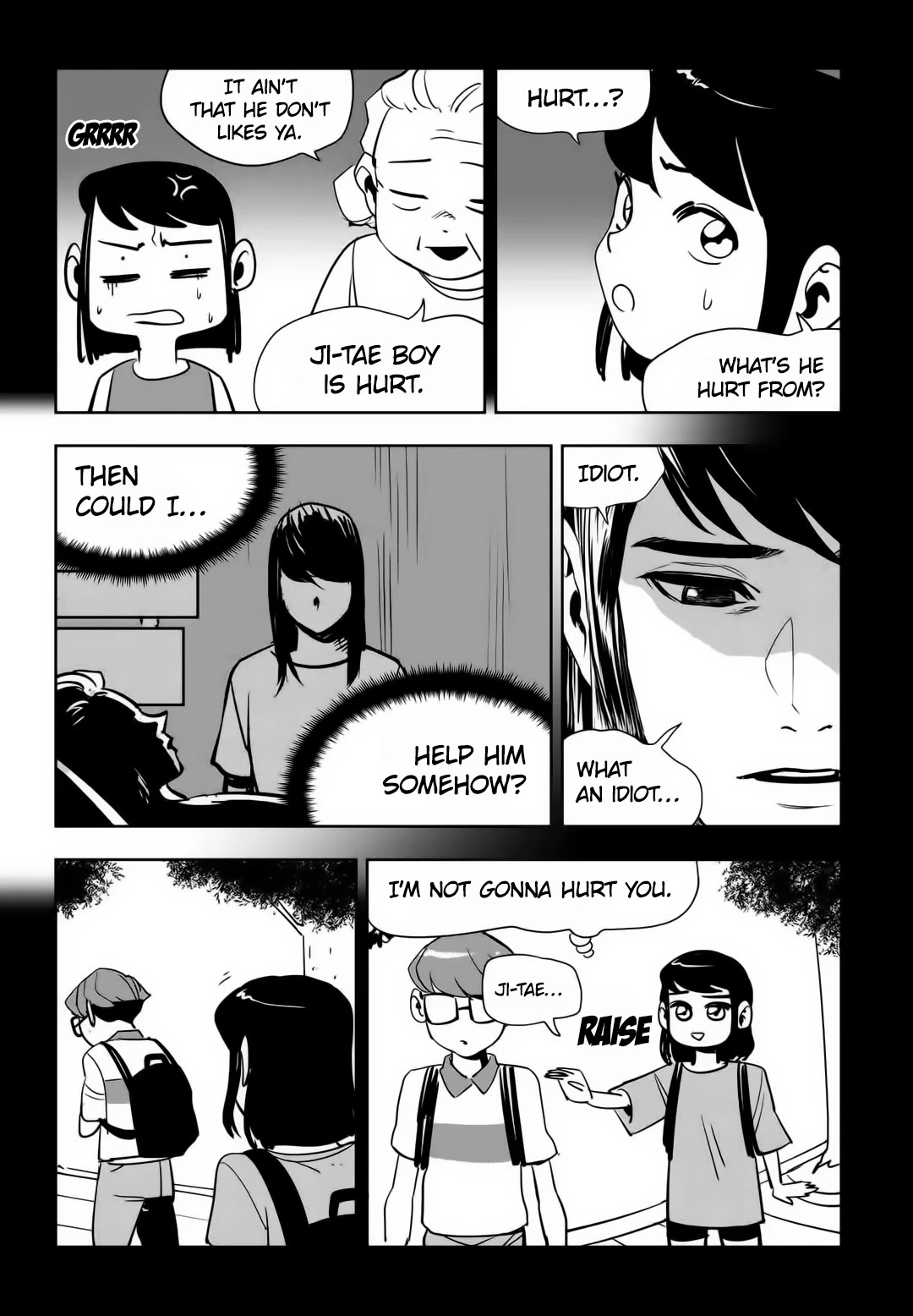 Fight Class 3 chapter 83 page 25