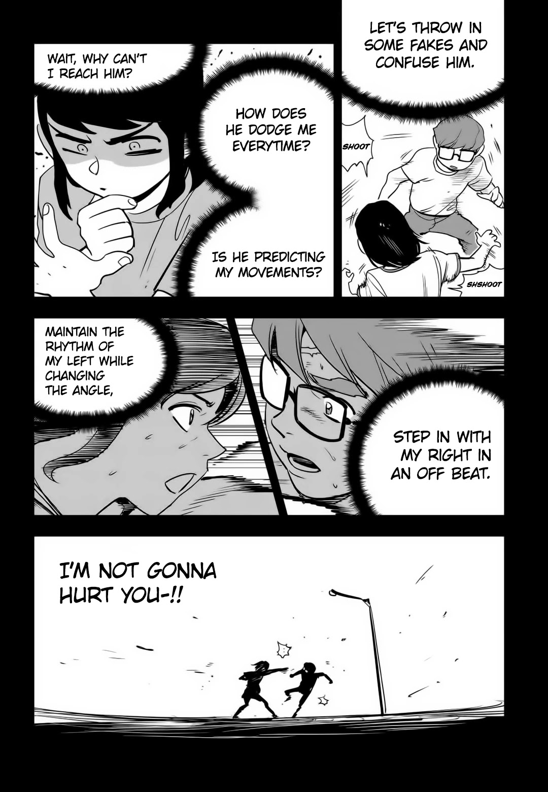 Fight Class 3 chapter 83 page 27