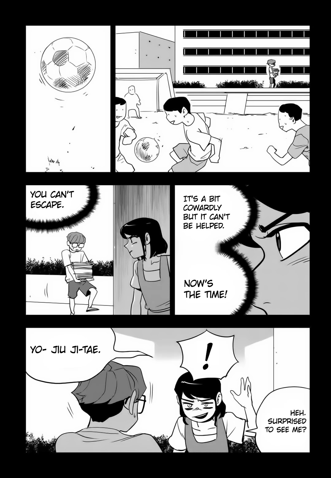 Fight Class 3 chapter 83 page 28