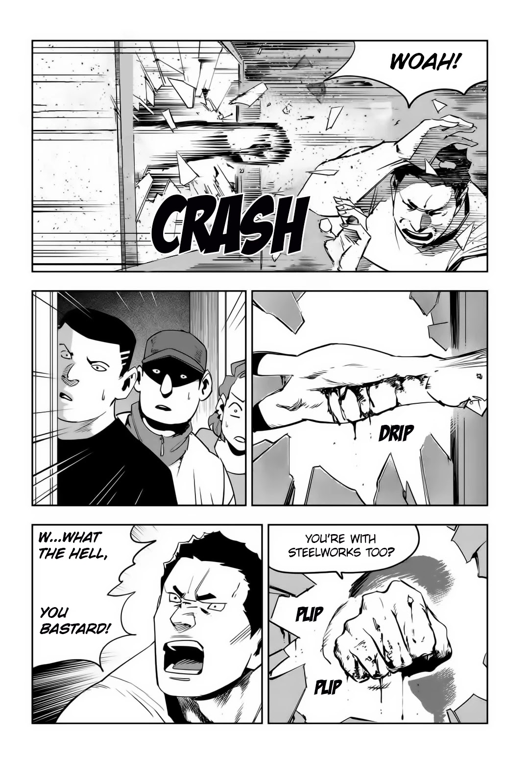 Fight Class 3 chapter 83 page 3