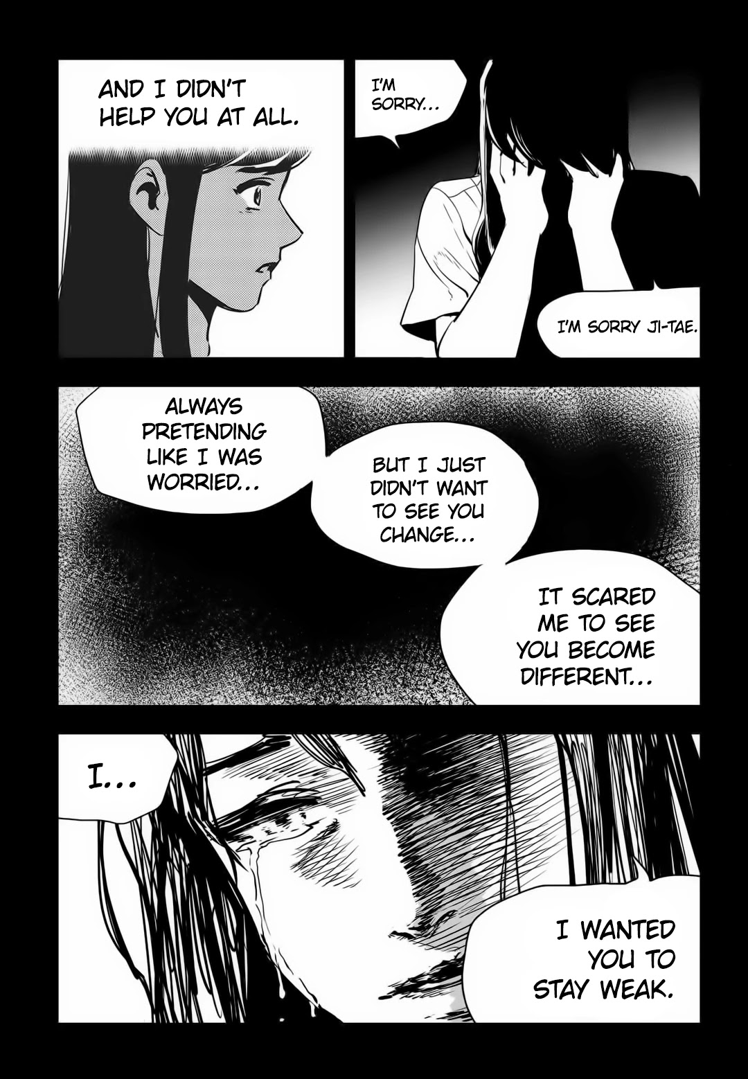 Fight Class 3 chapter 83 page 32