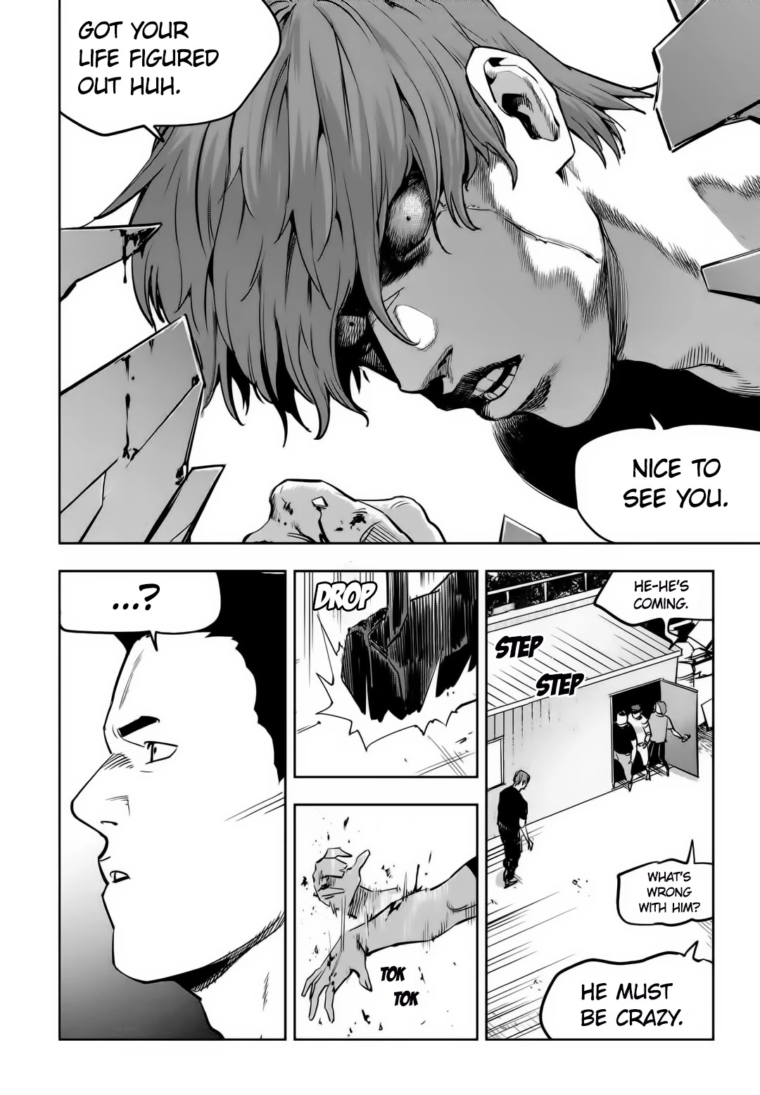 Fight Class 3 chapter 83 page 4