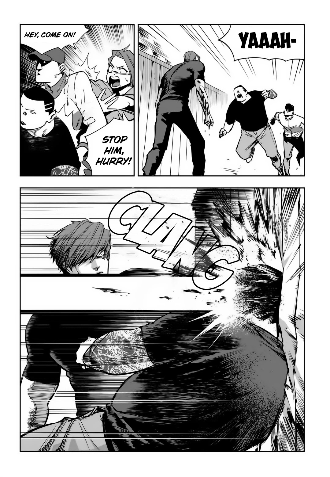 Fight Class 3 chapter 83 page 5
