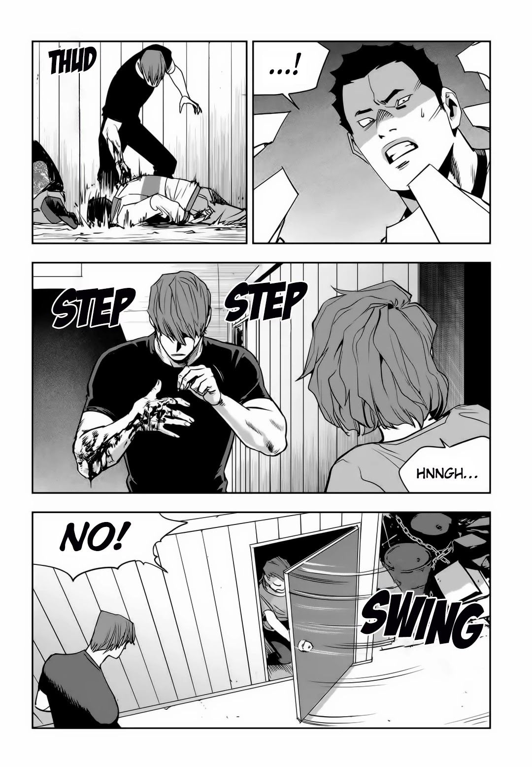 Fight Class 3 chapter 83 page 7