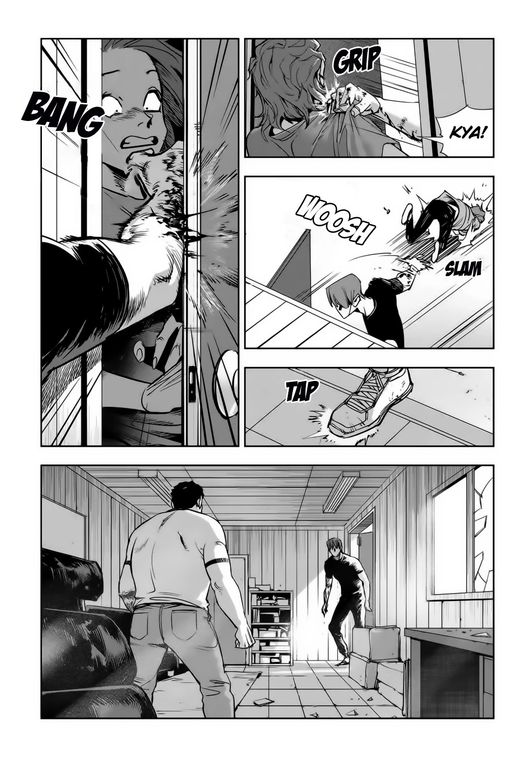 Fight Class 3 chapter 83 page 8