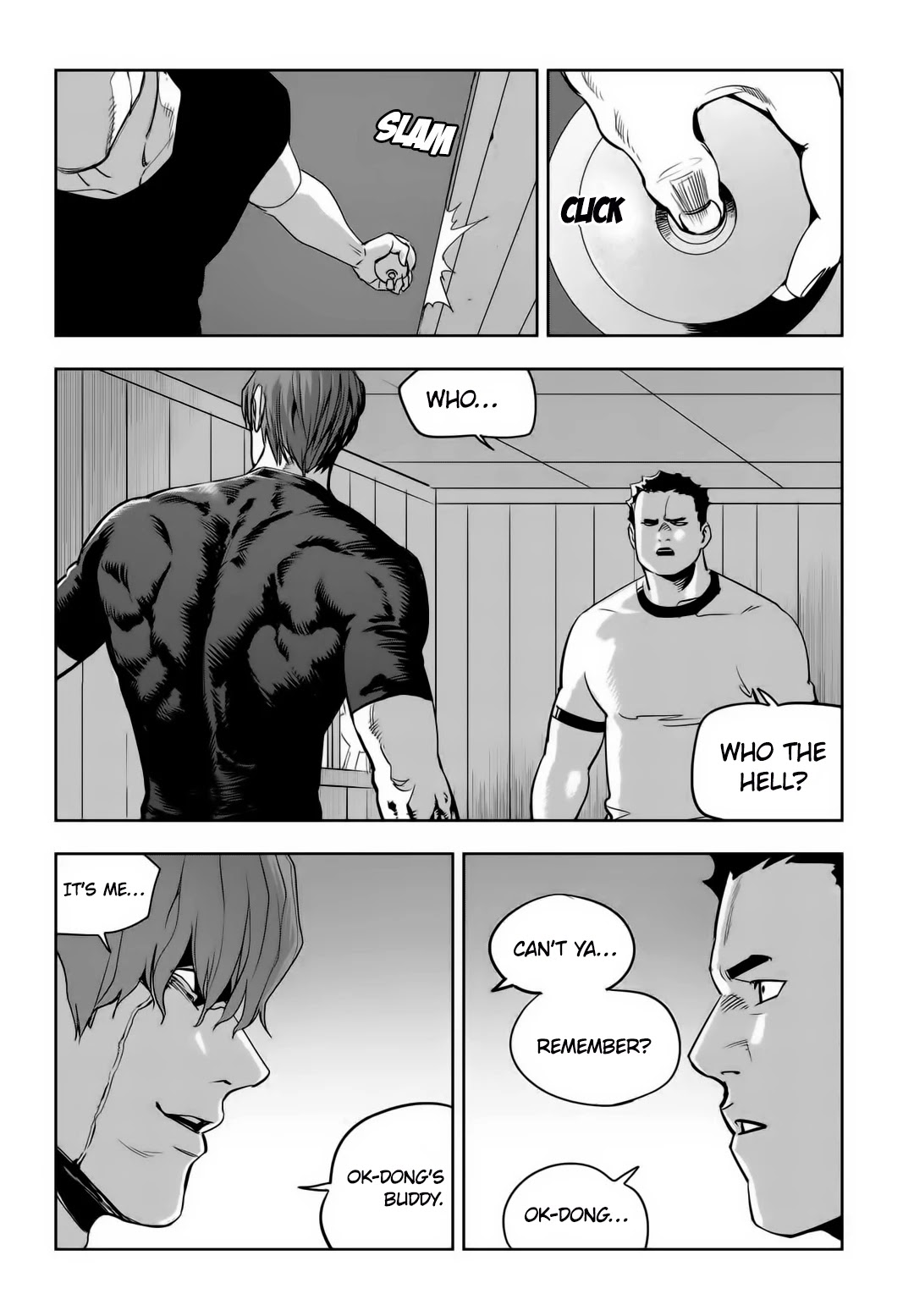 Fight Class 3 chapter 83 page 9
