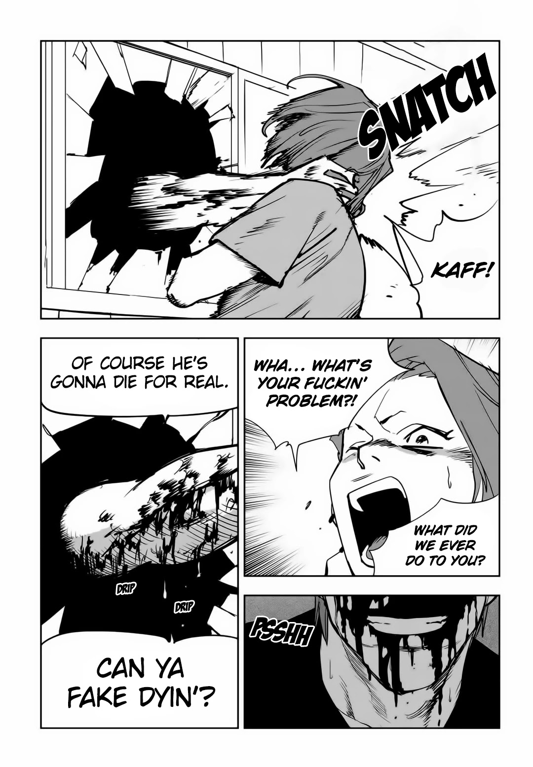 Fight Class 3 chapter 84 page 10