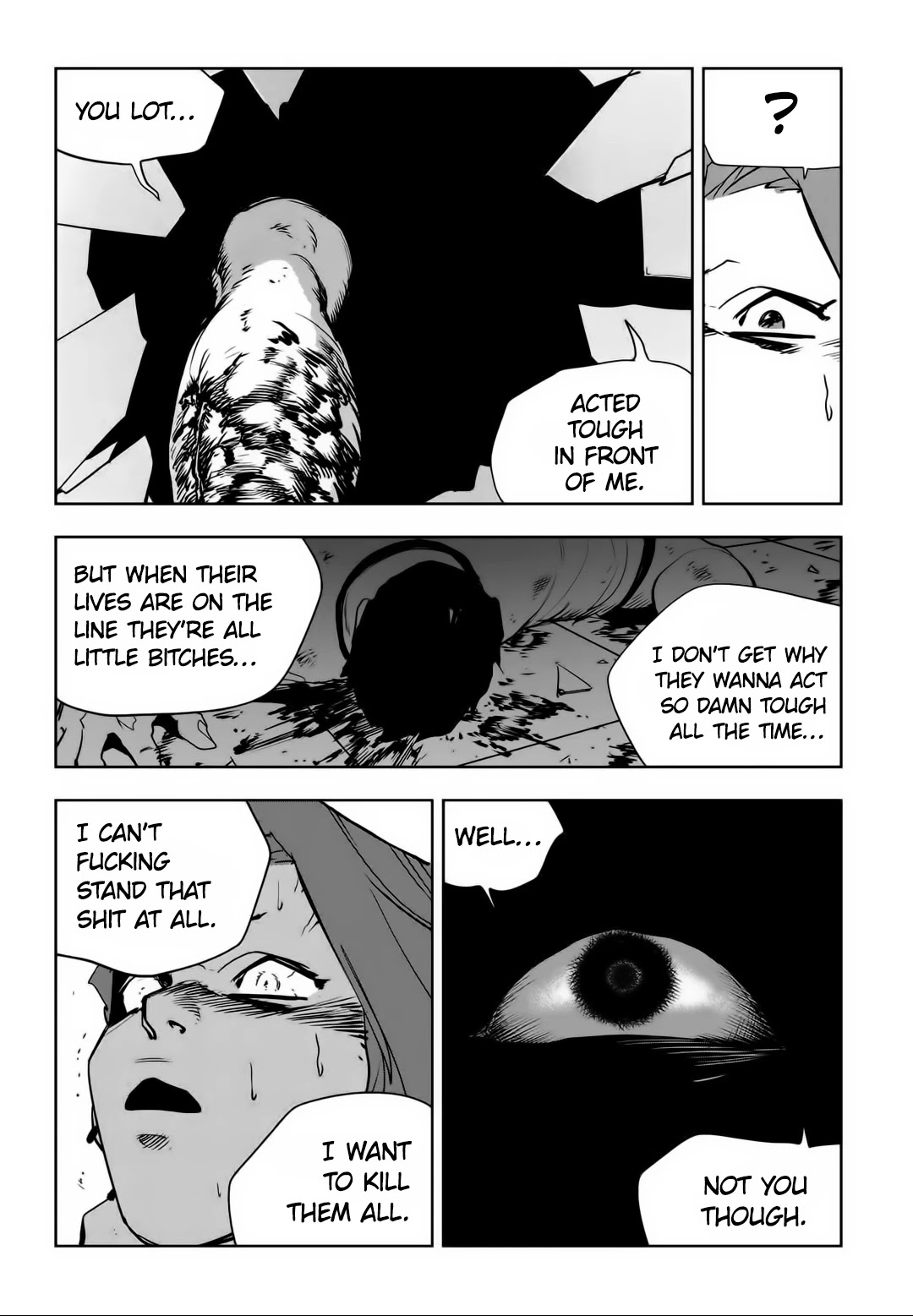 Fight Class 3 chapter 84 page 11