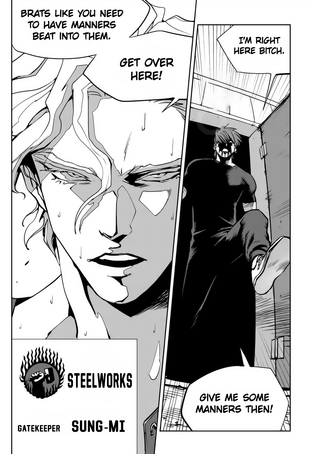 Fight Class 3 chapter 84 page 13