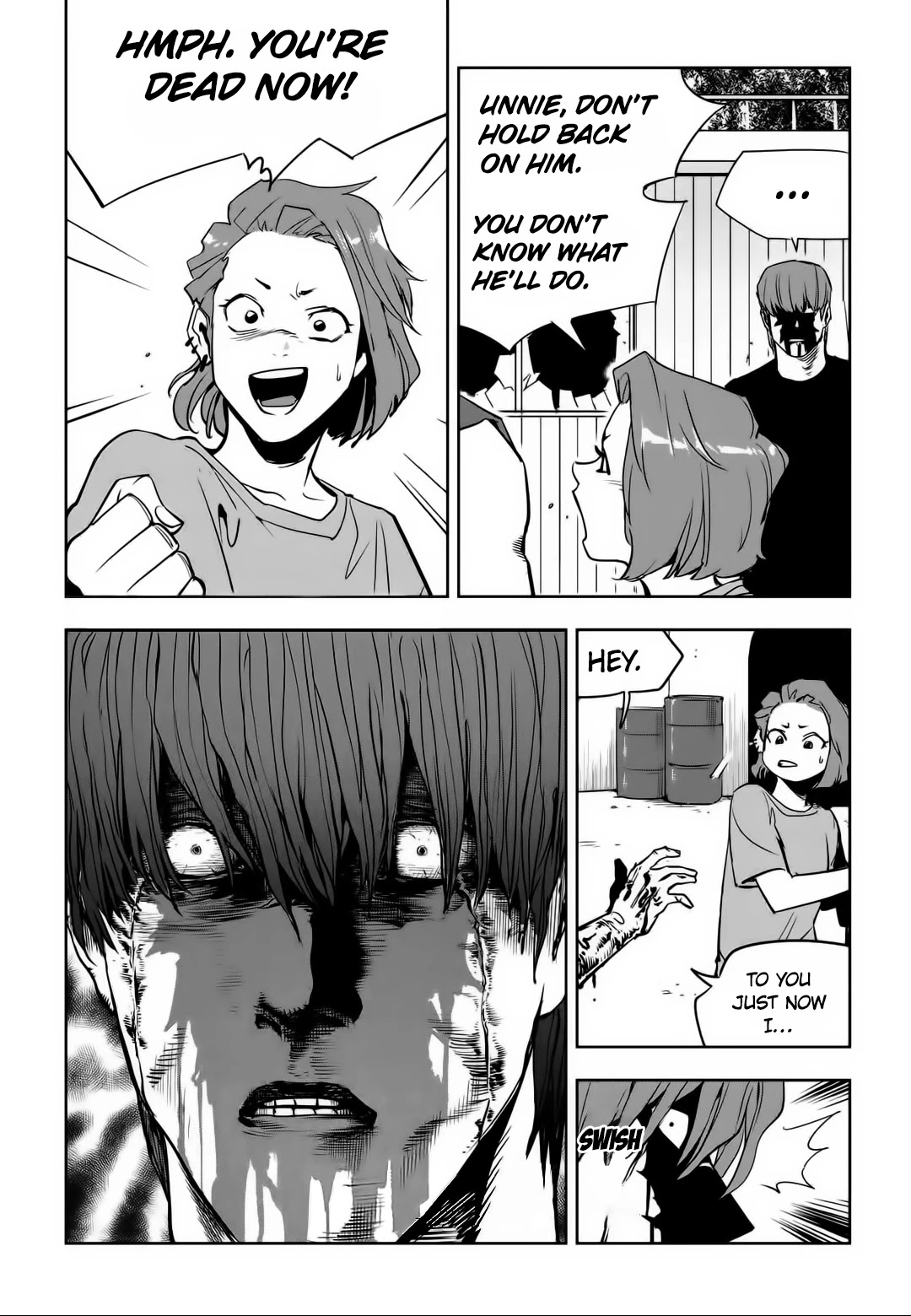 Fight Class 3 chapter 84 page 14