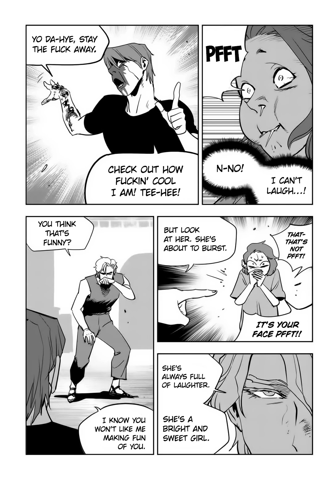 Fight Class 3 chapter 84 page 18
