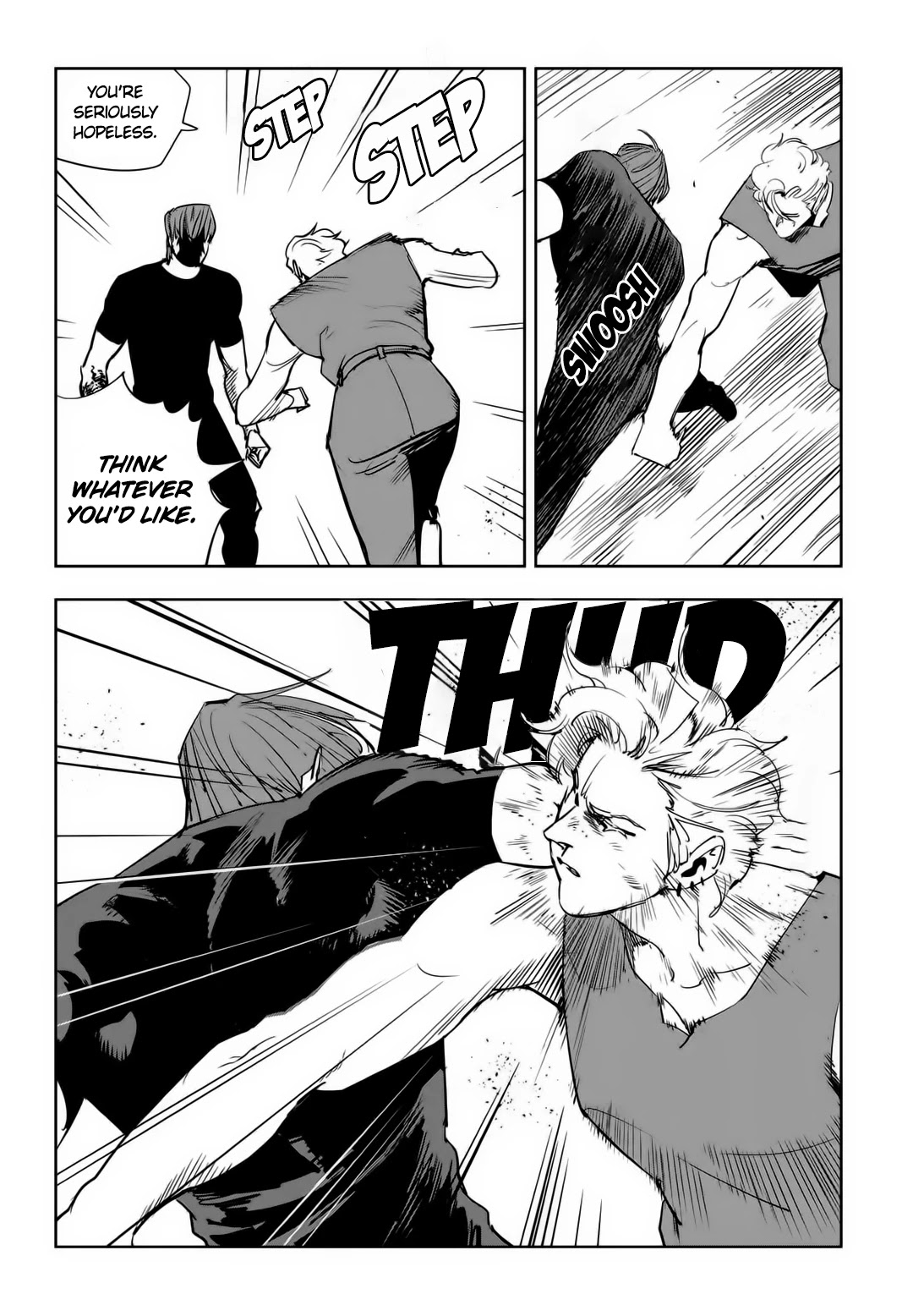 Fight Class 3 chapter 84 page 19