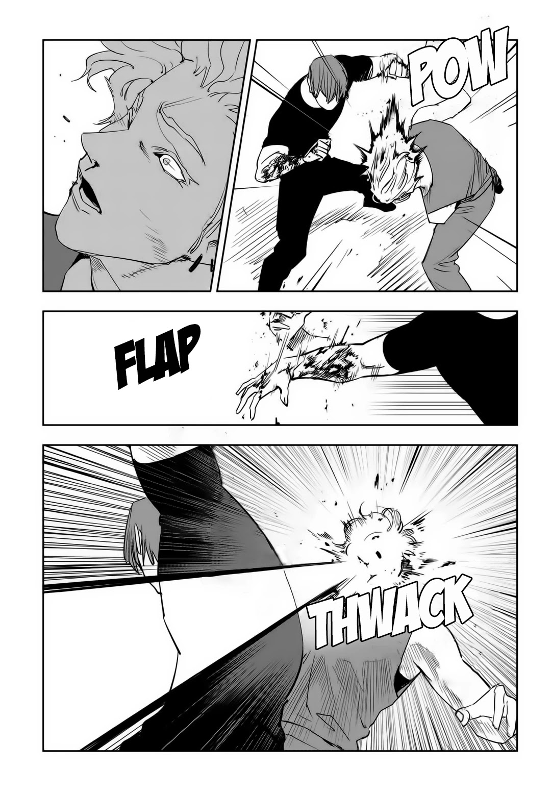 Fight Class 3 chapter 84 page 20