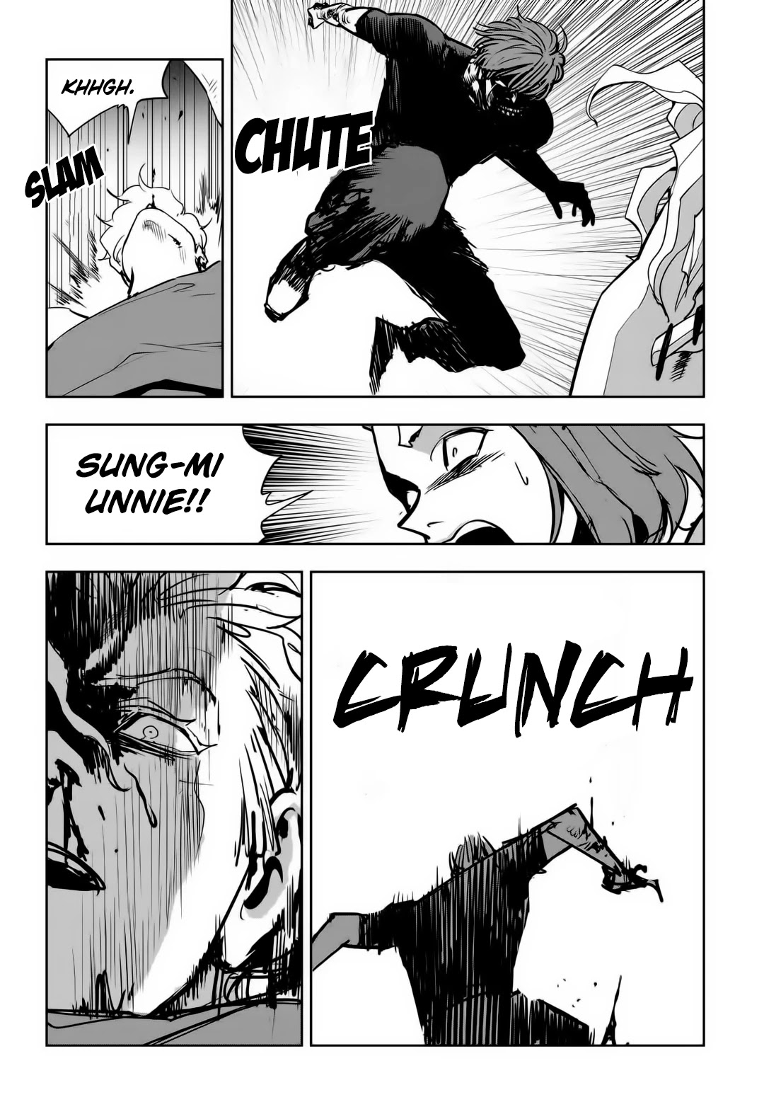 Fight Class 3 chapter 84 page 21