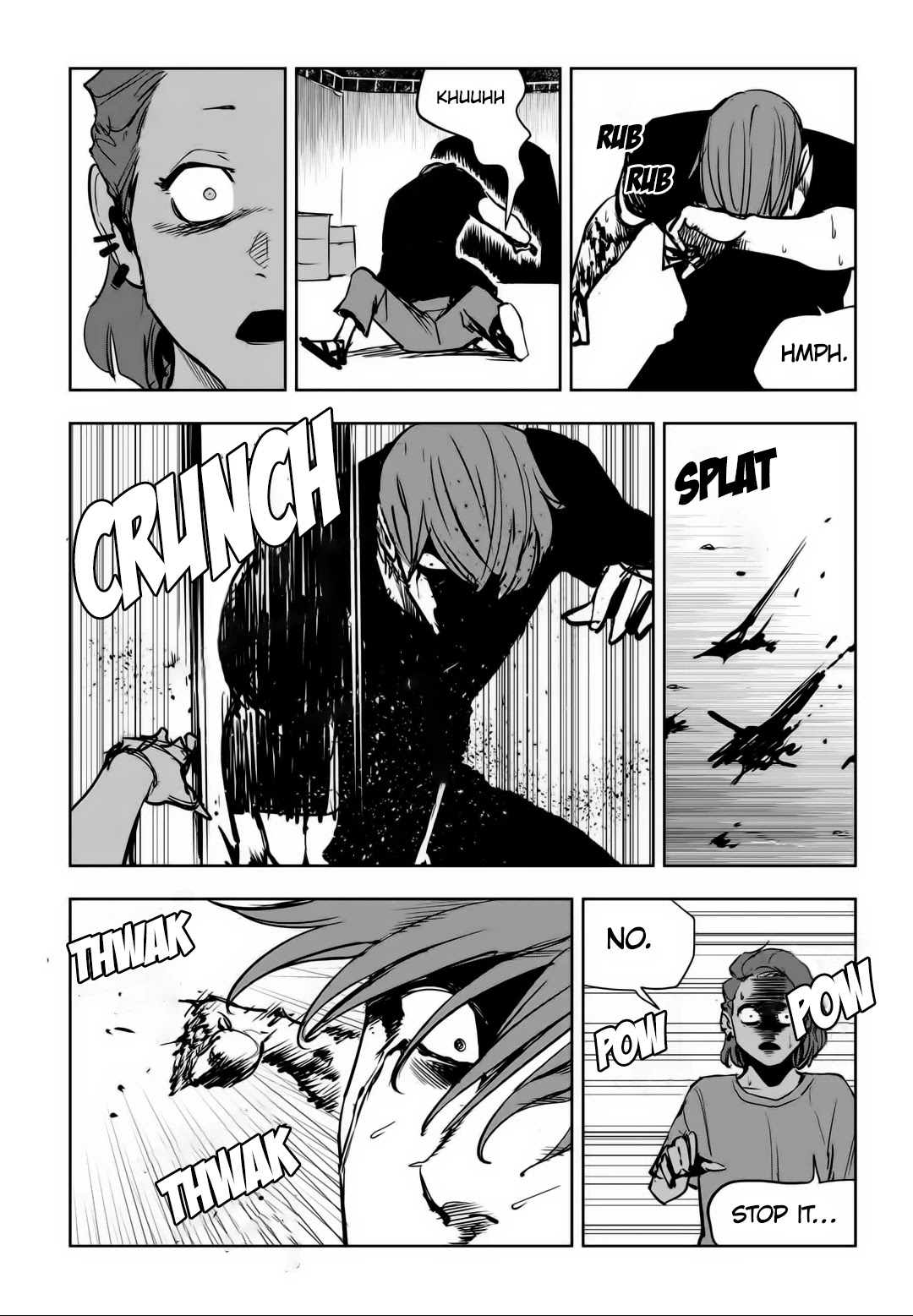 Fight Class 3 chapter 84 page 22