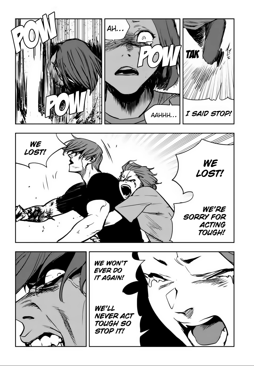 Fight Class 3 chapter 84 page 23