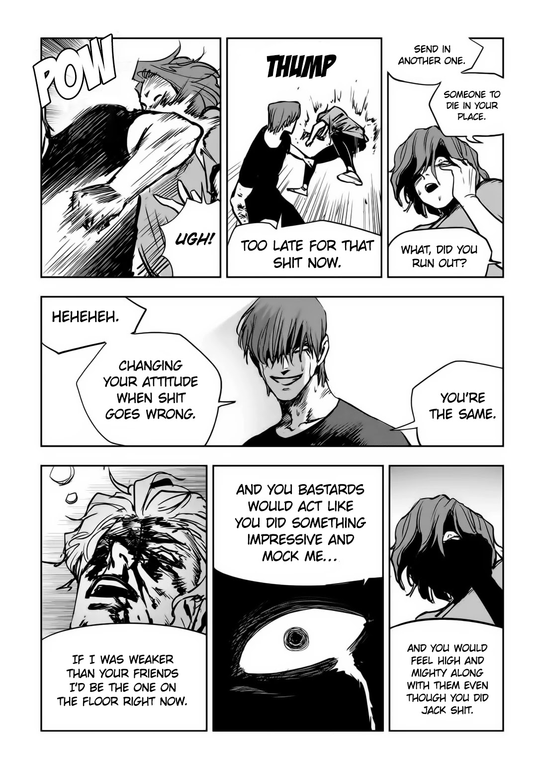 Fight Class 3 chapter 84 page 24