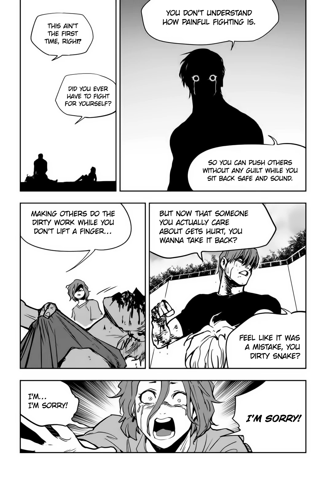 Fight Class 3 chapter 84 page 25