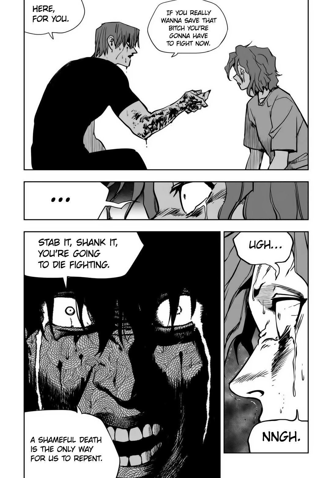 Fight Class 3 chapter 84 page 28