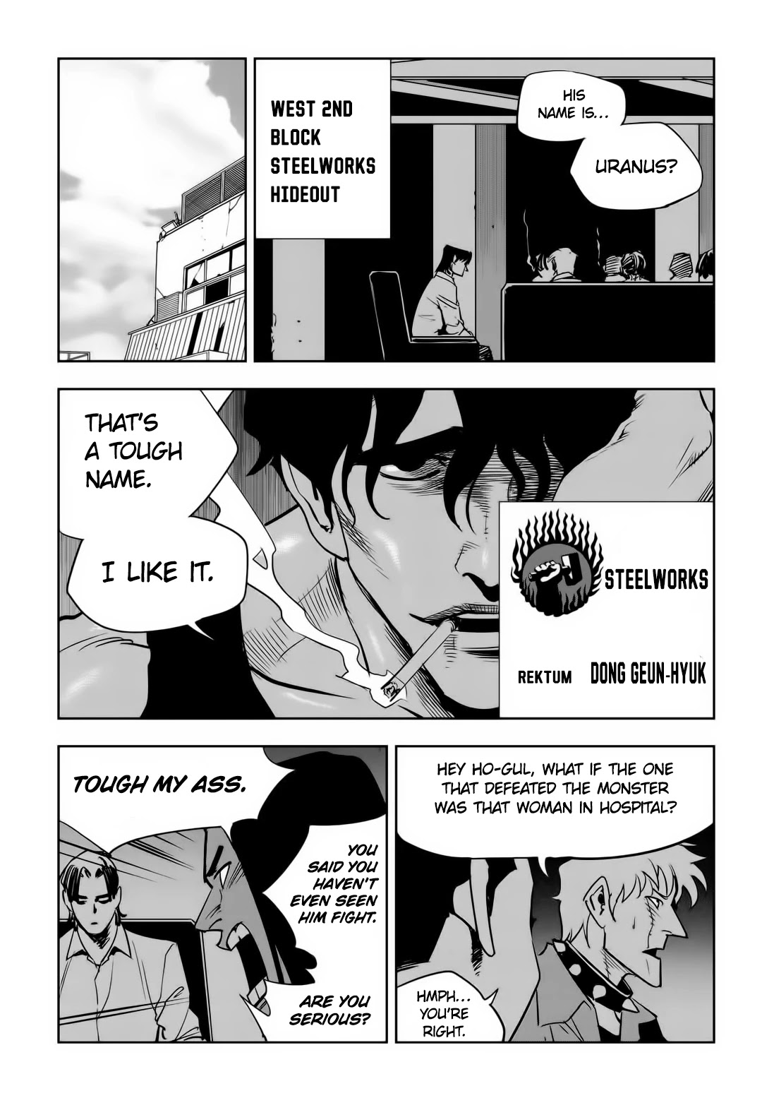 Fight Class 3 chapter 84 page 30