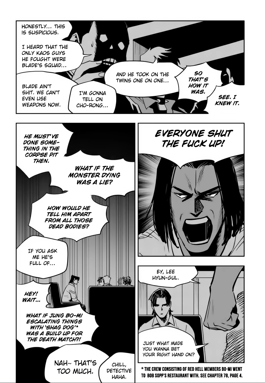 Fight Class 3 chapter 84 page 31