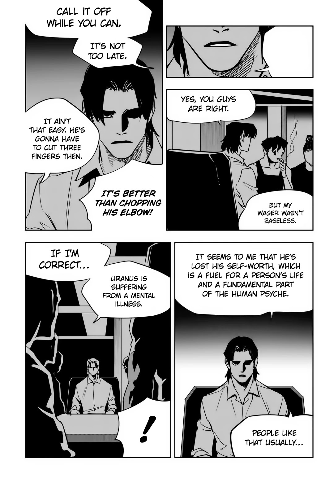 Fight Class 3 chapter 84 page 32