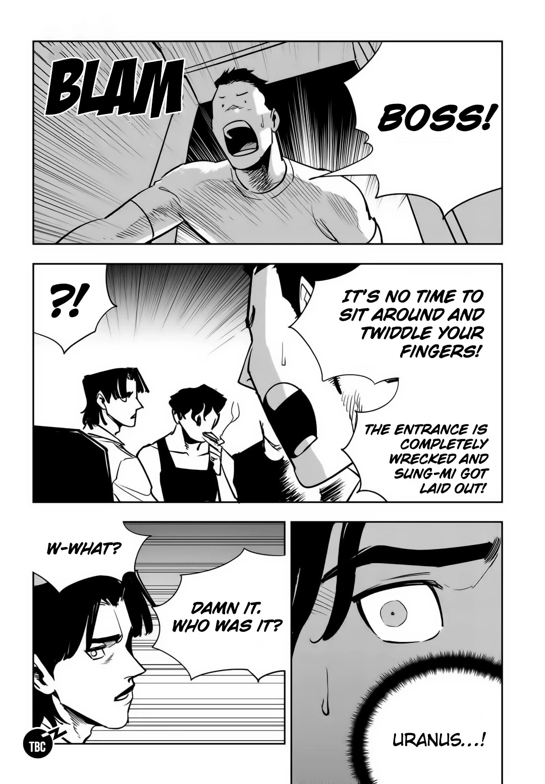 Fight Class 3 chapter 84 page 35