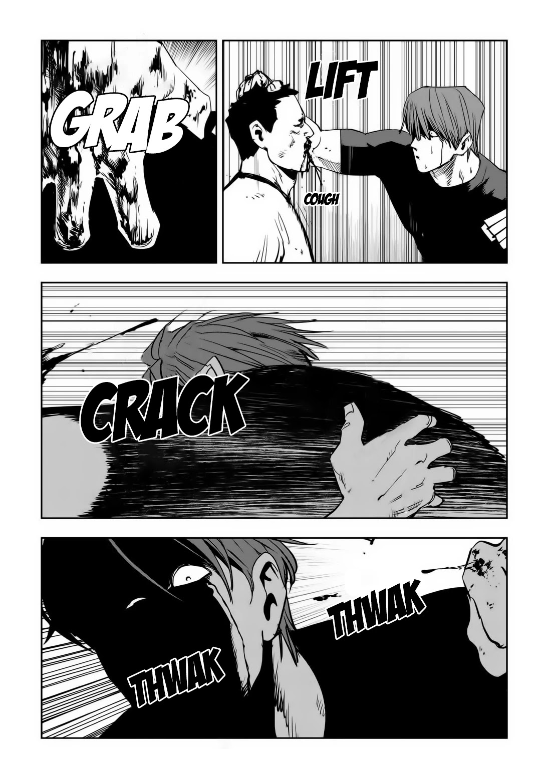 Fight Class 3 chapter 84 page 4