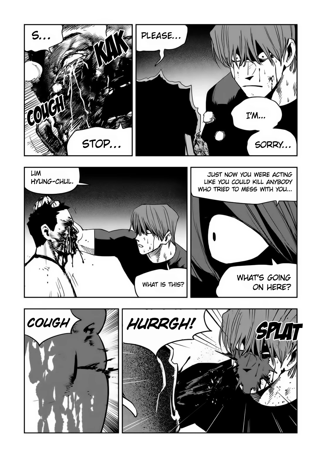 Fight Class 3 chapter 84 page 6
