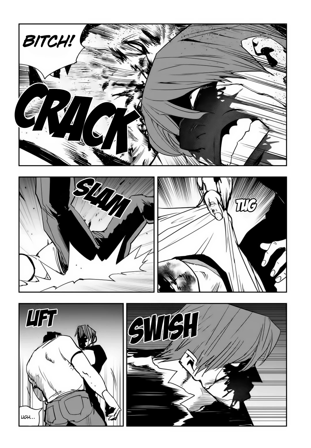 Fight Class 3 chapter 84 page 7