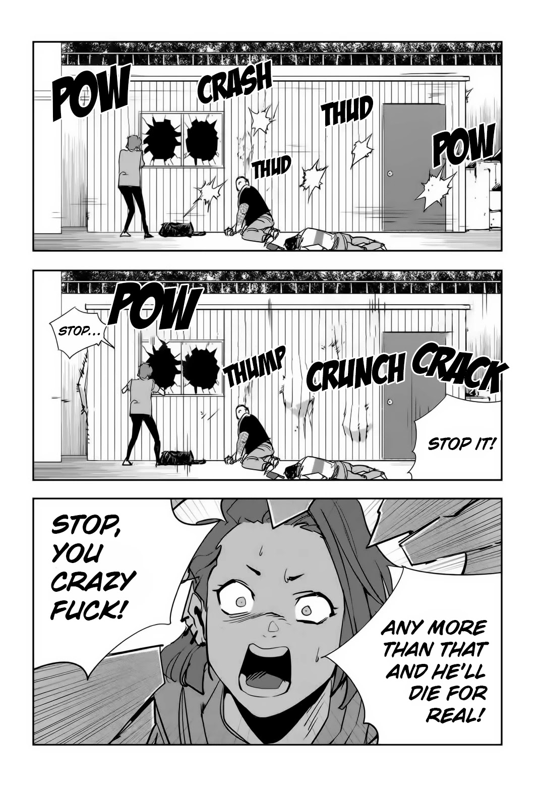 Fight Class 3 chapter 84 page 9