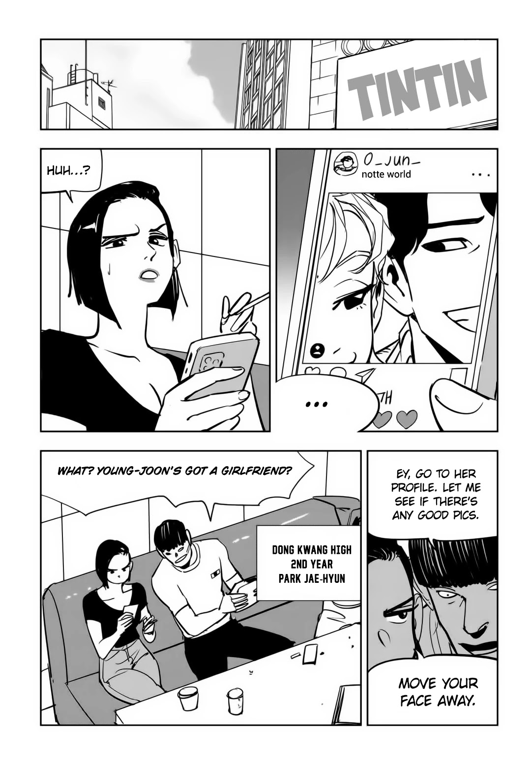 Fight Class 3 chapter 85 page 10