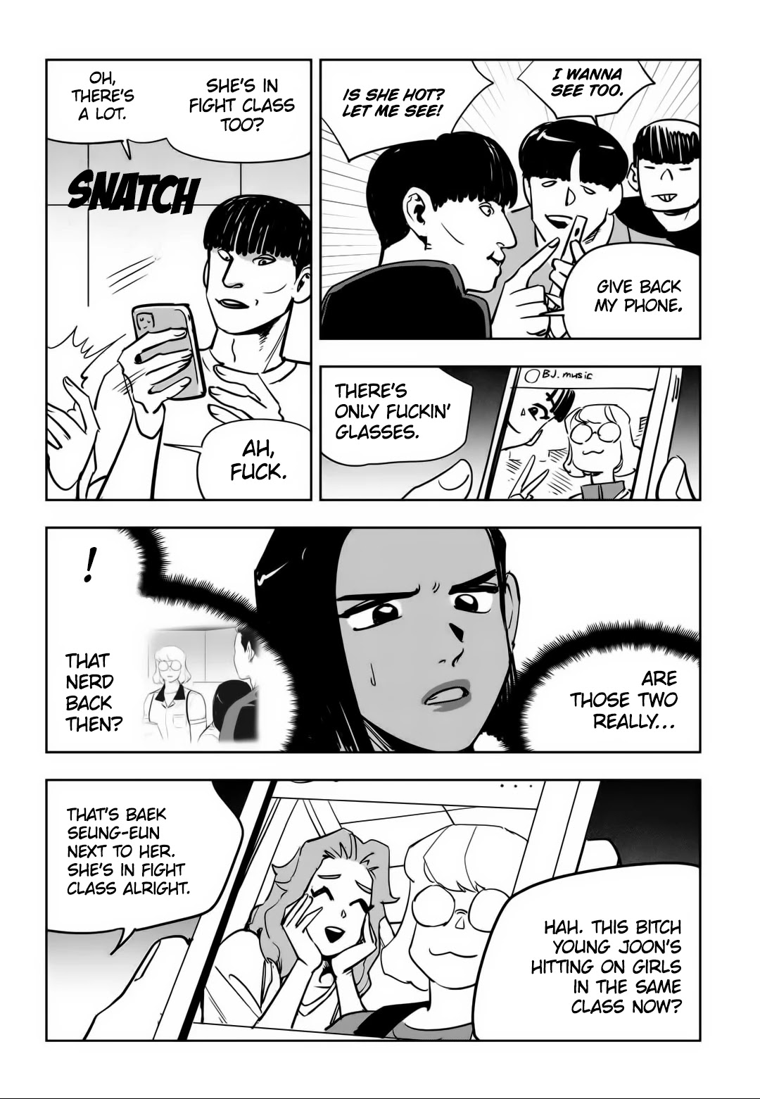 Fight Class 3 chapter 85 page 11
