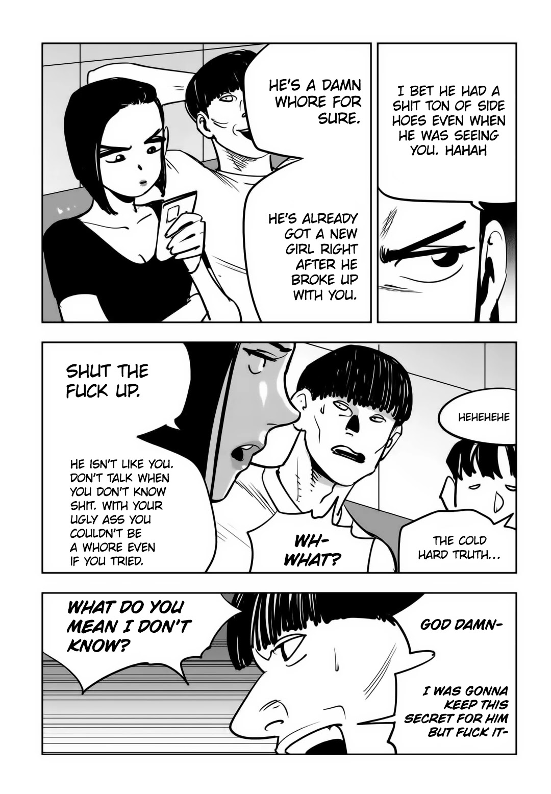 Fight Class 3 chapter 85 page 12