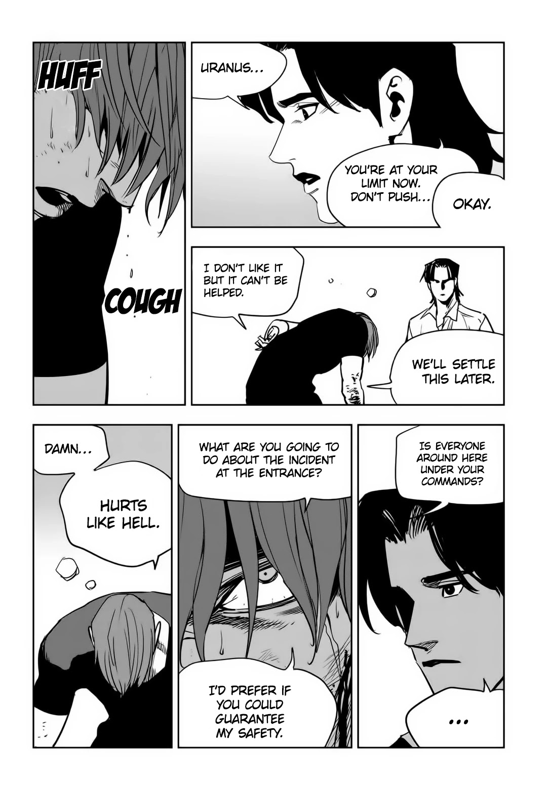 Fight Class 3 chapter 85 page 15