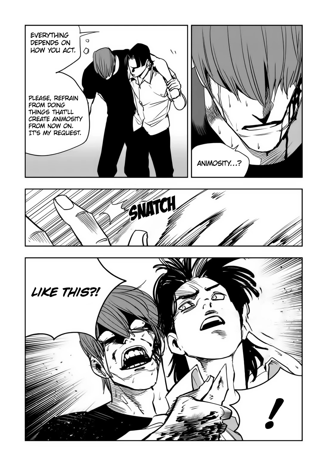 Fight Class 3 chapter 85 page 16