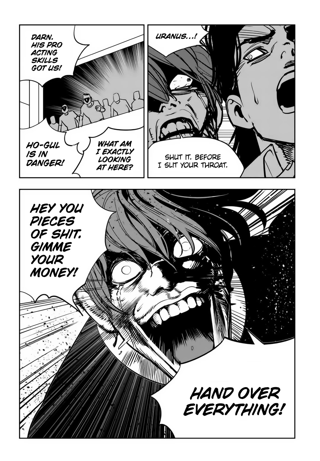 Fight Class 3 chapter 85 page 17